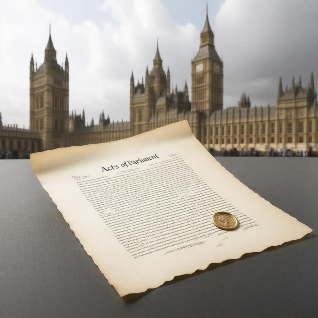 Acts of Parliament